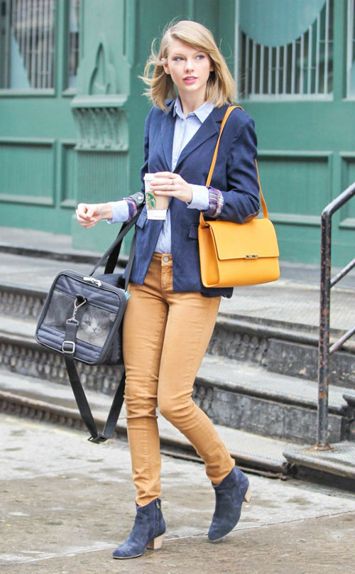 Eva quot;soiquot; 23/6: Orlando quot;tán tỉnhquot; Taylor Swift - 2