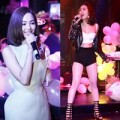 Làng sao - Minh Hằng nhảy sung đến tuột cả dây áo