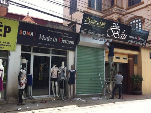 #039;Đại siêu thị may mặc Trung Quốc#039; ở Hà Nội ế ẩm - 2