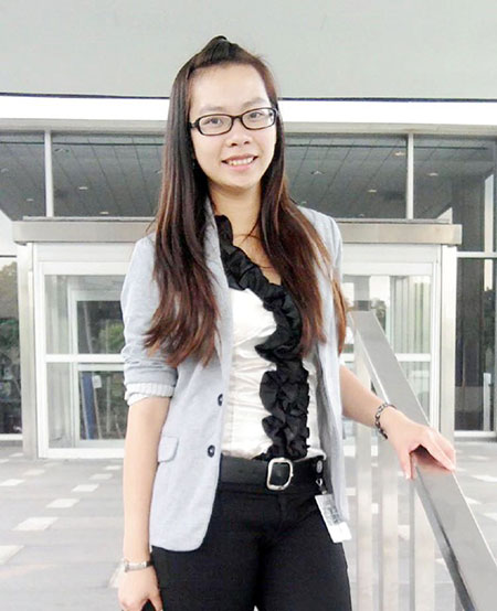 Gặp cô gái Việt có học bổng 6 tỷ ở Mỹ - 1