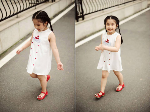 Thiết kế bán sỉ nữ Trang phục trẻ em trong quần áo trẻ em - Trung Quốc Quần  áo trẻ em y vải trẻ em giá
