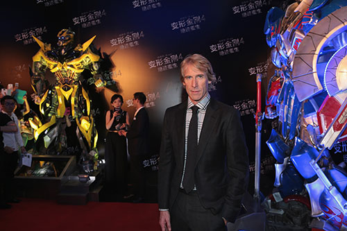 Sao phim Transformers 4 xuất hiện cuốn hút tại Bắc Kinh - 10