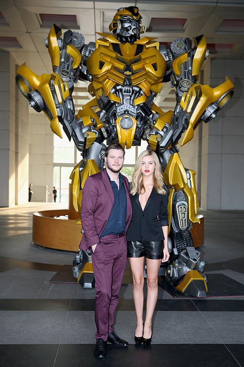 Sao phim Transformers 4 xuất hiện cuốn hút tại Bắc Kinh - 2