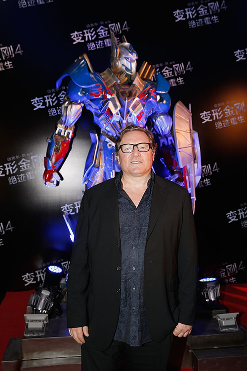 Sao phim Transformers 4 xuất hiện cuốn hút tại Bắc Kinh - 7