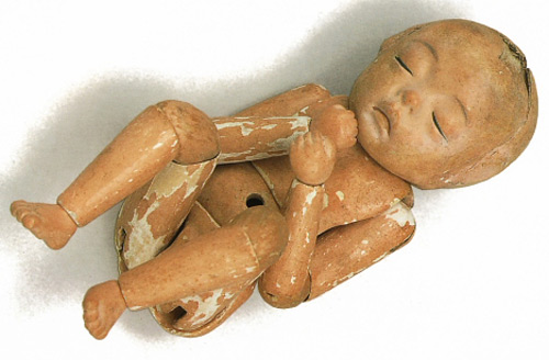 Kỳ lạ búp bê mang bầu xứ anh đào - 5