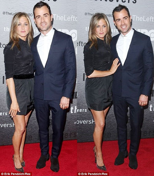 Eva quot;soiquot; 24/6: Jennifer Aniston dập tin đồn tan vỡ - 2