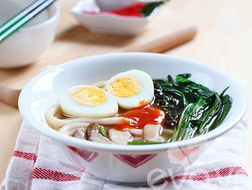 Ăn sáng với món mỳ kiểu Hàn - 13