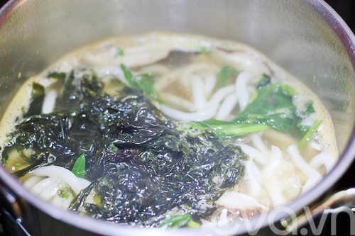 Ăn sáng với món mỳ kiểu Hàn - 9