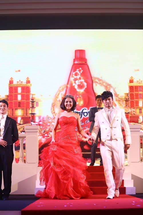 Vân Trang, Quý Bình trải nghiệm đẳng cấp hoàng gia - 14