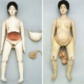 Bà bầu - Kỳ lạ búp bê mang bầu xứ anh đào