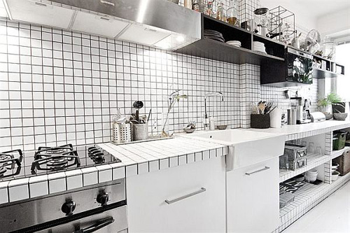 Nhà 39m2 tự hào vì phòng bếp rộng, cá tính - 2