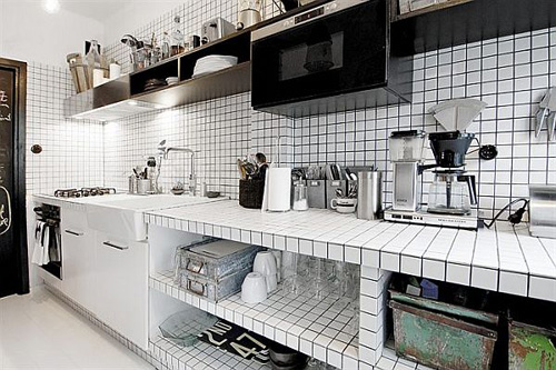 Nhà 39m2 tự hào vì phòng bếp rộng, cá tính - 3