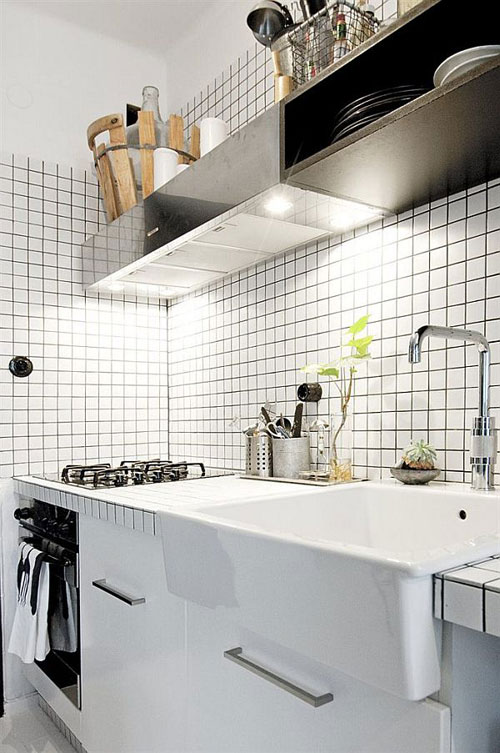 Nhà 39m2 tự hào vì phòng bếp rộng, cá tính - 4