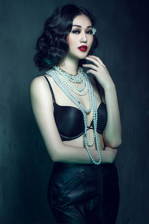 Khánh My nổi loạn với hình ảnh sexy - 7