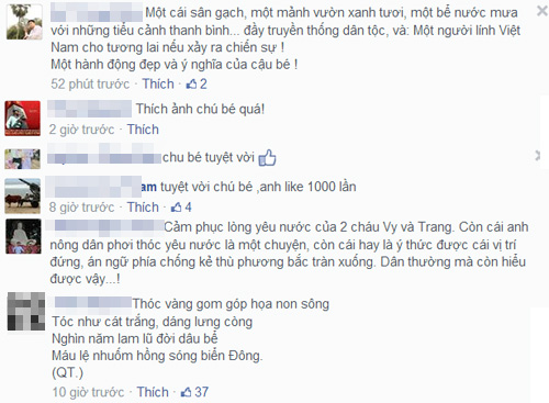 Xúc động hình ảnh bản đồ Việt Nam xếp bằng thóc - 2