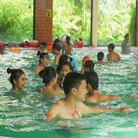 Kỹ năng bơi cho trẻ là 'ưu tiên số 1' dịp hè