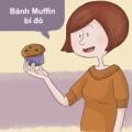 Bếp Eva - Bánh muffin bí đỏ cho người ăn kiêng