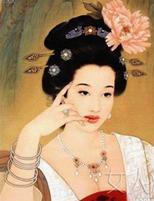 Dương Quý Phi ăn quả vải để làm đẹp - 1