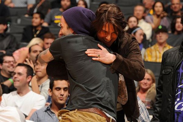 Tom Cruise và Beckham rủ nhau đi bar - 3