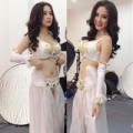 Làng sao - Angela Phương Trinh khoe vòng một nóng bỏng