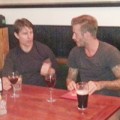 Làng sao - Tom Cruise và Beckham rủ nhau đi bar