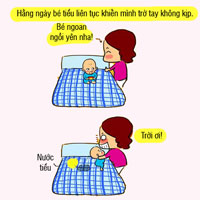 Đóng bỉm cho bé trai gây vô sinh?