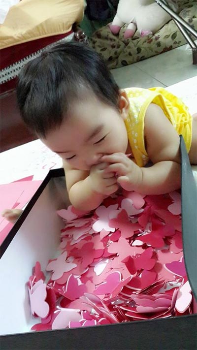 Cường đôla nhí nhố bên con trai Subeo - 9