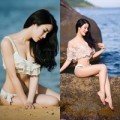 Làng sao - Nóng "bỏng mắt" với đường cong Diệp Lâm Anh