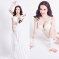 Làng sao - Angela Phương Trinh hóa chiến binh sexy