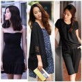 Thời trang - Chẳng ngại ngần diện màu đen mùa hè!