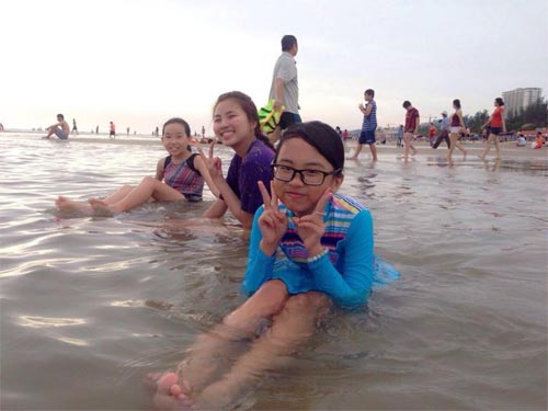 Phút nhí nhảnh đáng yêu của Jennifer Phạm - 16