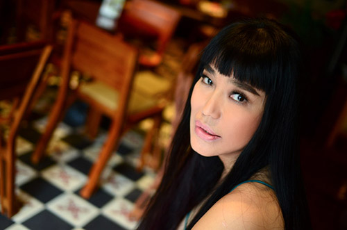 Cindy Thái Tài: quot;Biết đâu sẽ lên xe hoaquot; - 4