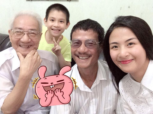 Mai Hồ hạnh phúc bên “người yêuquot; bé nhỏ - 4