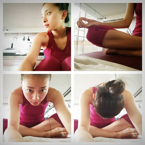 Mai Hồ hạnh phúc bên “người yêuquot; bé nhỏ - 5