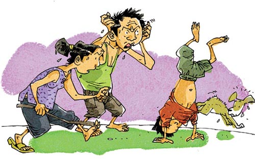 Hoang mang con trai thích mặc váy! - 1