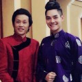 Làng sao - Con nuôi Hoài Linh bỏ thi show có bố làm MC