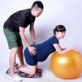 Bà bầu - Muốn đẻ dễ, phải có chồng giúp sức!