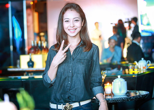 Jennifer Phạm trẻ trung đến chúc mừng Dương Triệu Vũ - 5