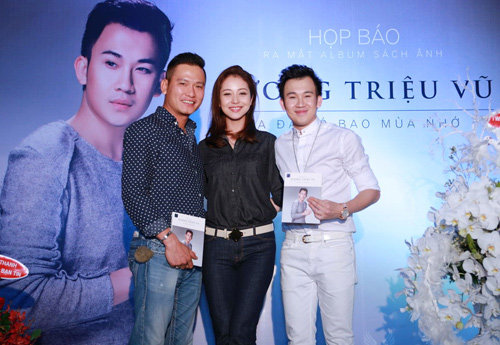 Jennifer Phạm trẻ trung đến chúc mừng Dương Triệu Vũ - 3