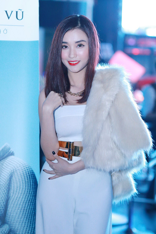 Jennifer Phạm trẻ trung đến chúc mừng Dương Triệu Vũ - 6