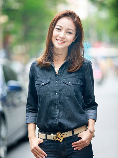 Jennifer Phạm trẻ trung đến chúc mừng Dương Triệu Vũ - 2