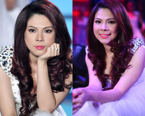 Đầu mùa, Sao Việt mê mệt tóc màu tím - 12