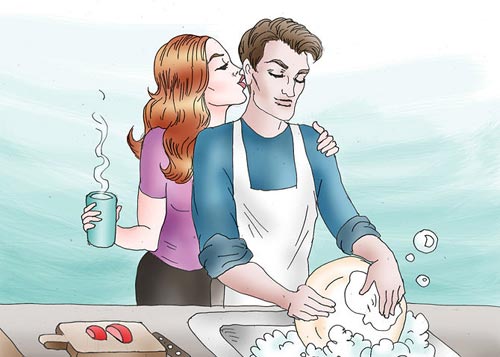 Mách #039;chiêu#039; trở thành người chồng hoàn hảo (P.1) - 2