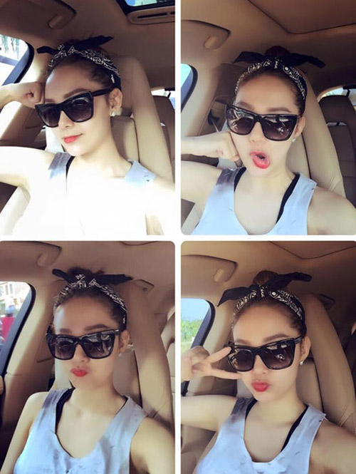 Hè vừa chớm, Sao Việt thi nhau #039;lột xác#039; - 12