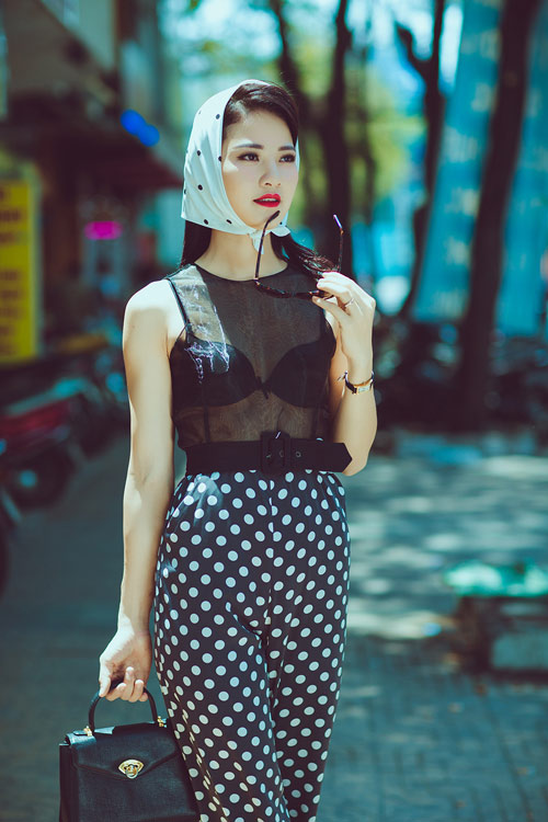 Hè vừa chớm, Sao Việt thi nhau #039;lột xác#039; - 4