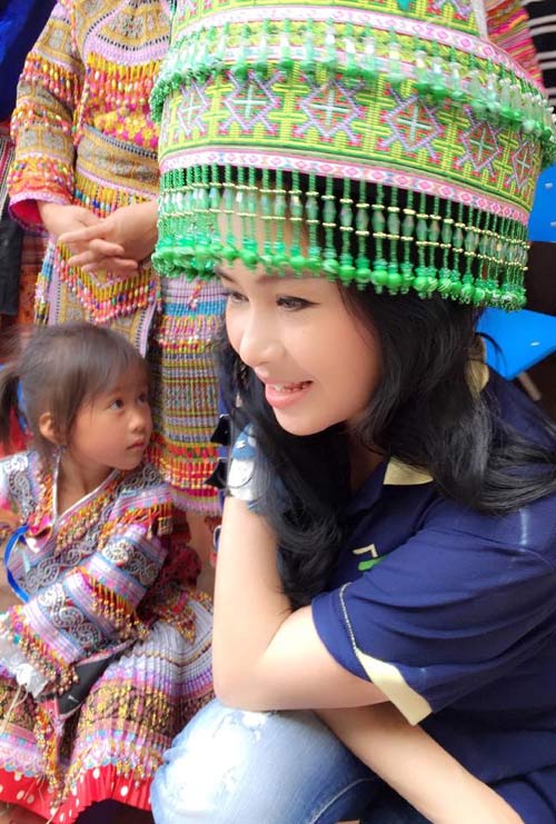 Ngắm hình ảnh quot;cực ngầuquot; của con gái HH Hương Giang - 4