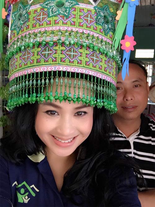 Ngắm hình ảnh quot;cực ngầuquot; của con gái HH Hương Giang - 5
