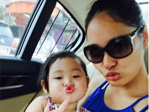 Ngắm hình ảnh cực ngầu của con gái HH Hương Giang