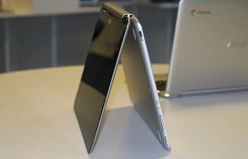 Chromebook đầu tiên màn hình lật 360 độ - 2