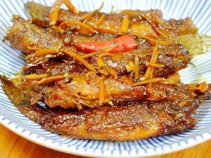 Cá bống kho tiêu, món ngon tốn cơm